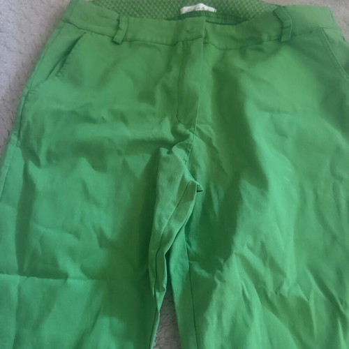 Summer pants like new, size XXL, green