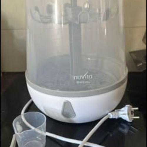 Nuvita Sterilizer like new