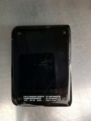 Εξωτερικός σκληρός δίσκος WD My Passport 320GB μεταχειρισμένος, USB 3.0