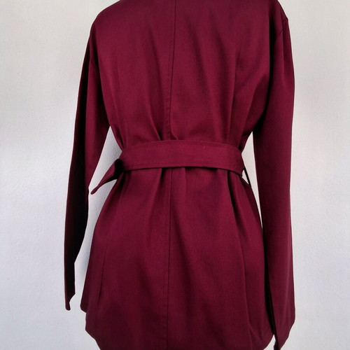 Miss World fuchsia XL coat like new