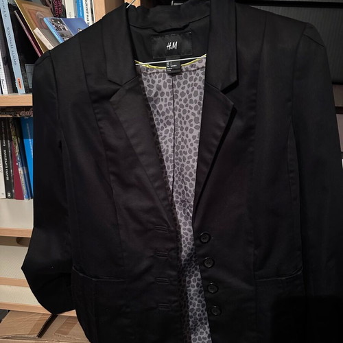 H&M Women's Black Jacket like new, size XS