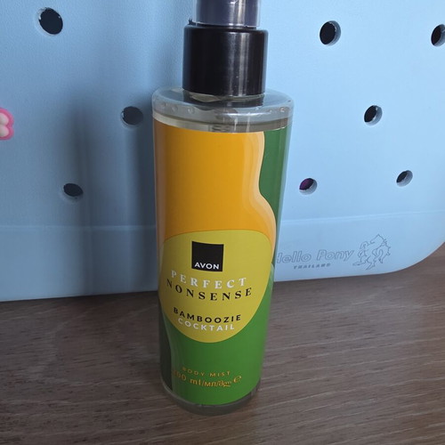 Avon Perfect Nonsense Bamboozie Cocktail Body Mist 200 ml new