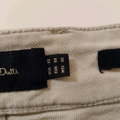 Massimo Dutti men's slim fit jeans size 38