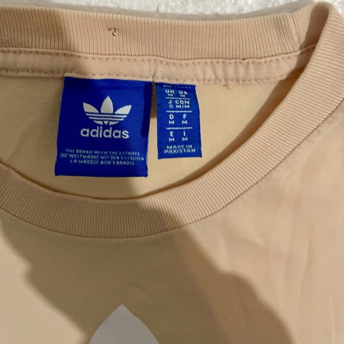 Adidas Originals Trefoil T-shirt beige like new