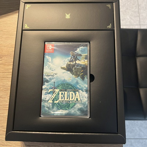 Zelda Tears of the Kingdom Collector's Edition Nintendo Switch game