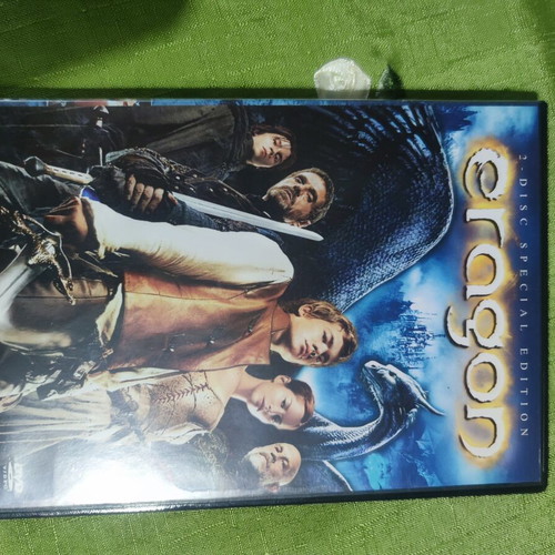 Eragon 2-disc special edition DVD used with English audio and subtitles
