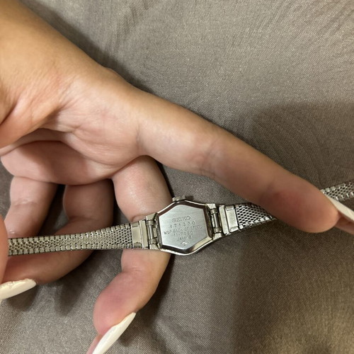 Seiko vintage women's mechanical wristwatch used