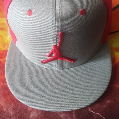Air Jordan hat grey-red new