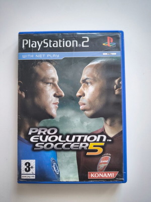 Pro Evolution Soccer 5 PS2 game used for PlayStation 2