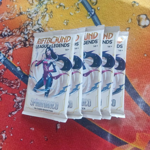 Riftbound League of Legends TCG Spiritforged Booster Packs new
