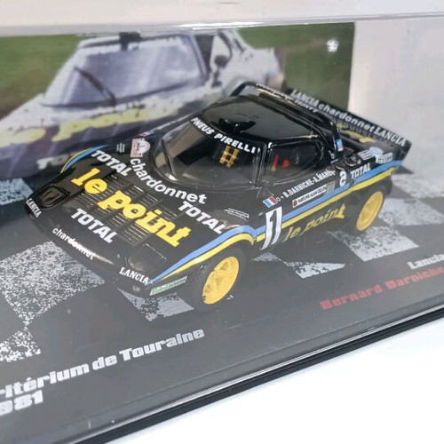 Lancia Stratos Rally Critterium de Touraine συλλεκτική μινιατούρα καινούργια