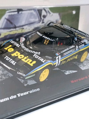 Lancia Stratos Rally Critterium de Touraine συλλεκτική μινιατούρα καινούργια