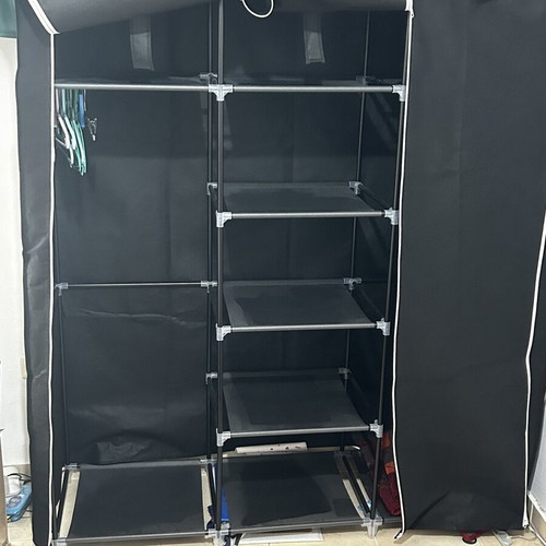 Fabric Wardrobe like new