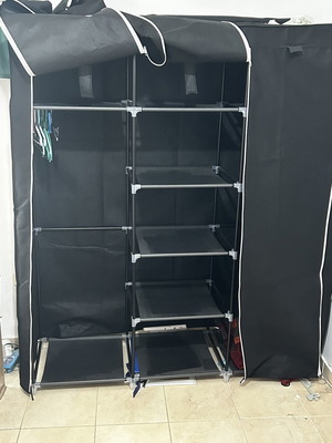 Fabric Wardrobe like new
