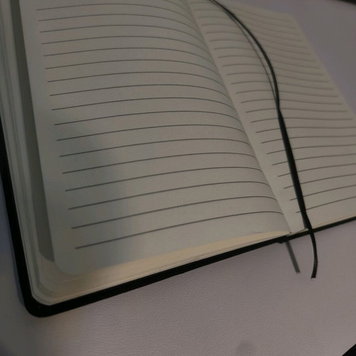 Mastercard collectible notebook new, black
