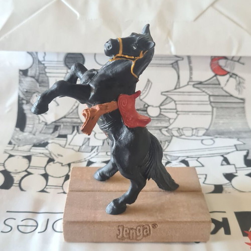Vintage Zorro figure Tornado horse used