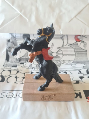 Vintage Zorro figure Tornado horse used