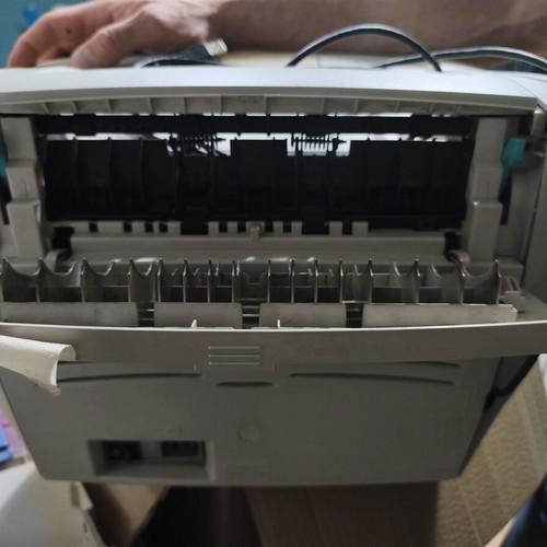 HP LaserJet 1200 Series printer used, black and white, USB and LPT1