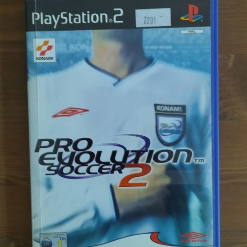 Pro Evolution Soccer 2 PlayStation 2 used