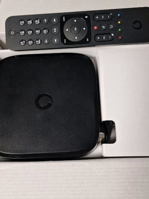 Vodafone TV decoder used