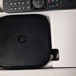 Vodafone TV decoder used
