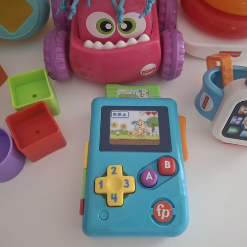 Fisher Price baby toys set like new