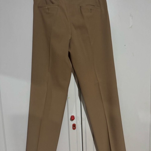Men's pants used, size L, beige