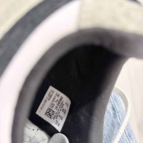 Puma Palermo unisex sneakers, black and white