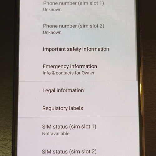 Xiaomi Mi A3 64GB Android smartphone, blue