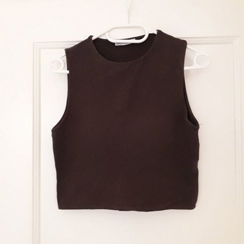 Zara women's blouse brown, like new, size M