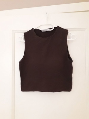 Zara women's blouse brown, like new, size M