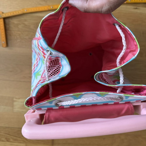 ItsImagical Imaginarium children's suitcase trolley like new