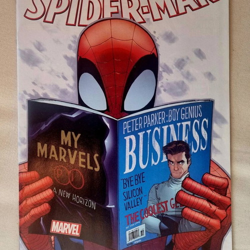 The Amazing SpiderMan #6 like new Marvel Direct Edition 2014