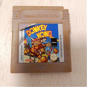 Donkey kong gameboy
