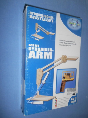 Planet Extra Κατασκευή Υδραυλικού Βραχίονα Καινούργιο Εκπαιδευτικό Σετ
