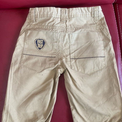 Orchestra boys' short pants 9-10 years like new, beige 134 cm