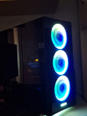 Gaming Turbo-X Desktop Computer new, AMD Ryzen 5 3600, GTX 1650 Super