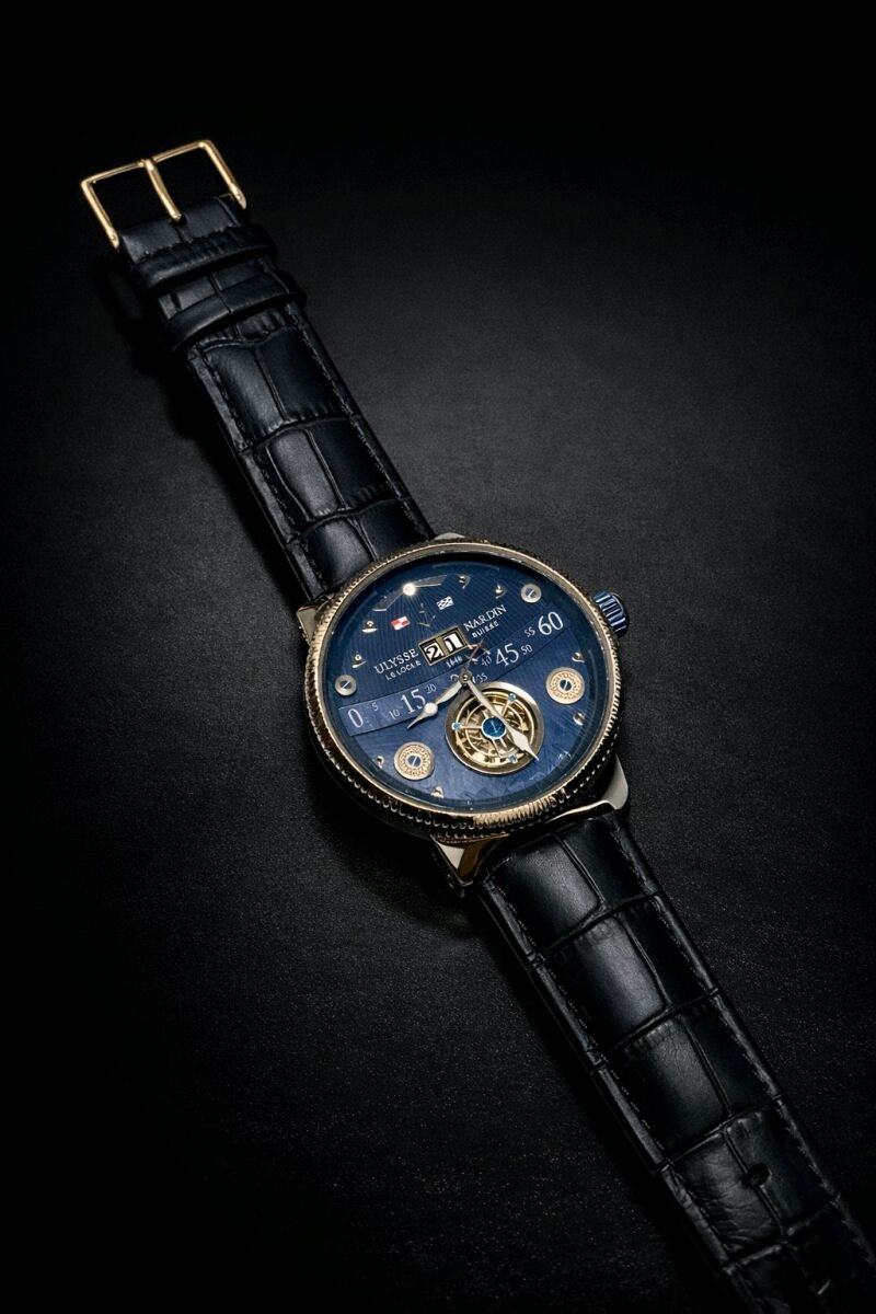 Ulysse Nardin Marine Blue Chronometer… - € 149,00 - Vendora.cy