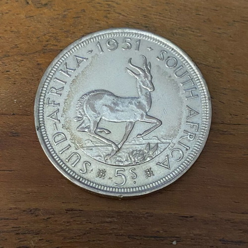 Collectible coin 1951 used