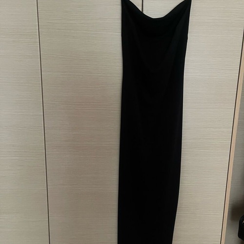 Maxi formal dress Toi&Moi used, black, size S