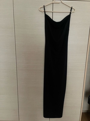 Maxi formal dress Toi&Moi used, black, size S