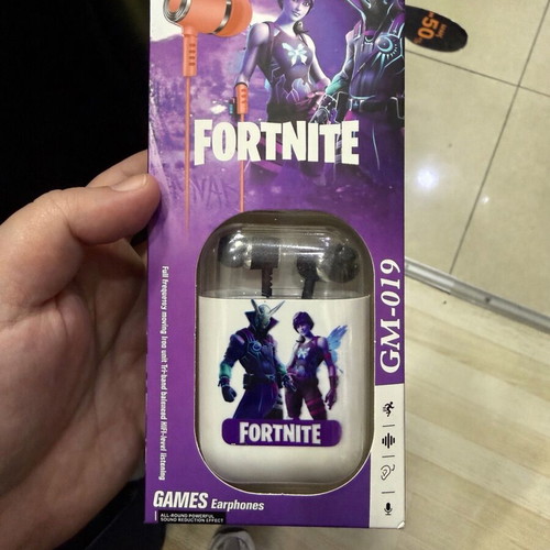Fortnite earphones sealed
