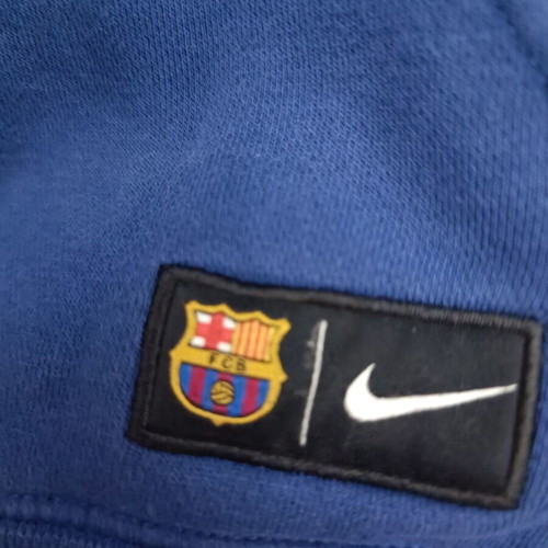 Nike Hoodie FCB blue like new, XXL
