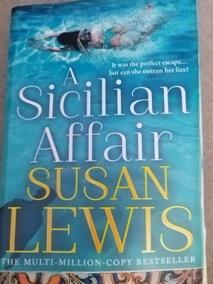 A Sicilian Affair literary book used