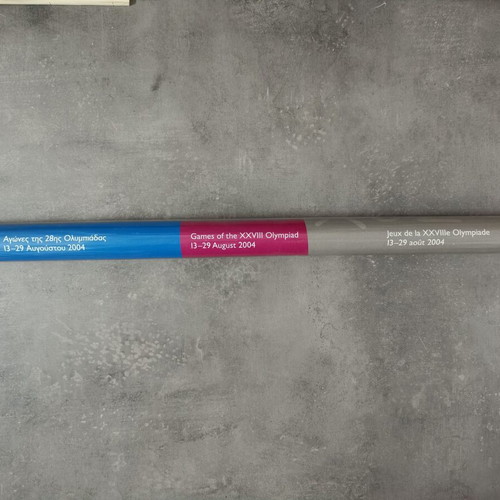 Official poster Athens 2004 Olympic Games new