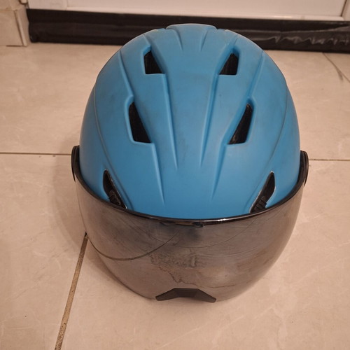 Tecnopro Pulse JR Visor ski and snowboarding helmet used, size S 51-54cm