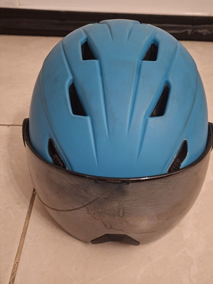 Tecnopro Pulse JR Visor ski and snowboarding helmet used, size S 51-54cm