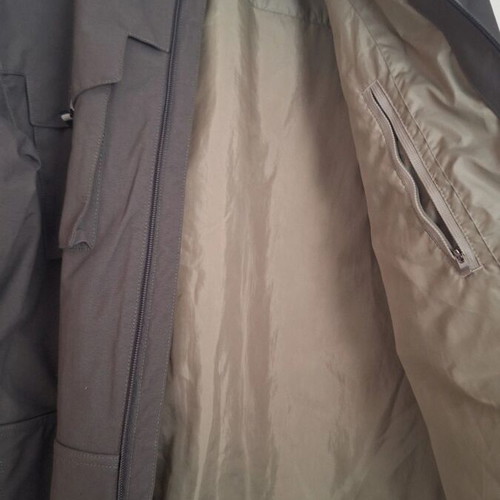 Adidas jacket size 2XL reversible to sleeveless, grey