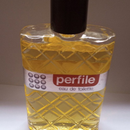 Vintage Perfile Eau de toilette G. Menounos 200 ml new