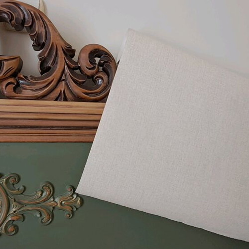 German quality wallpaper, 4 rolls with linen texture in beige